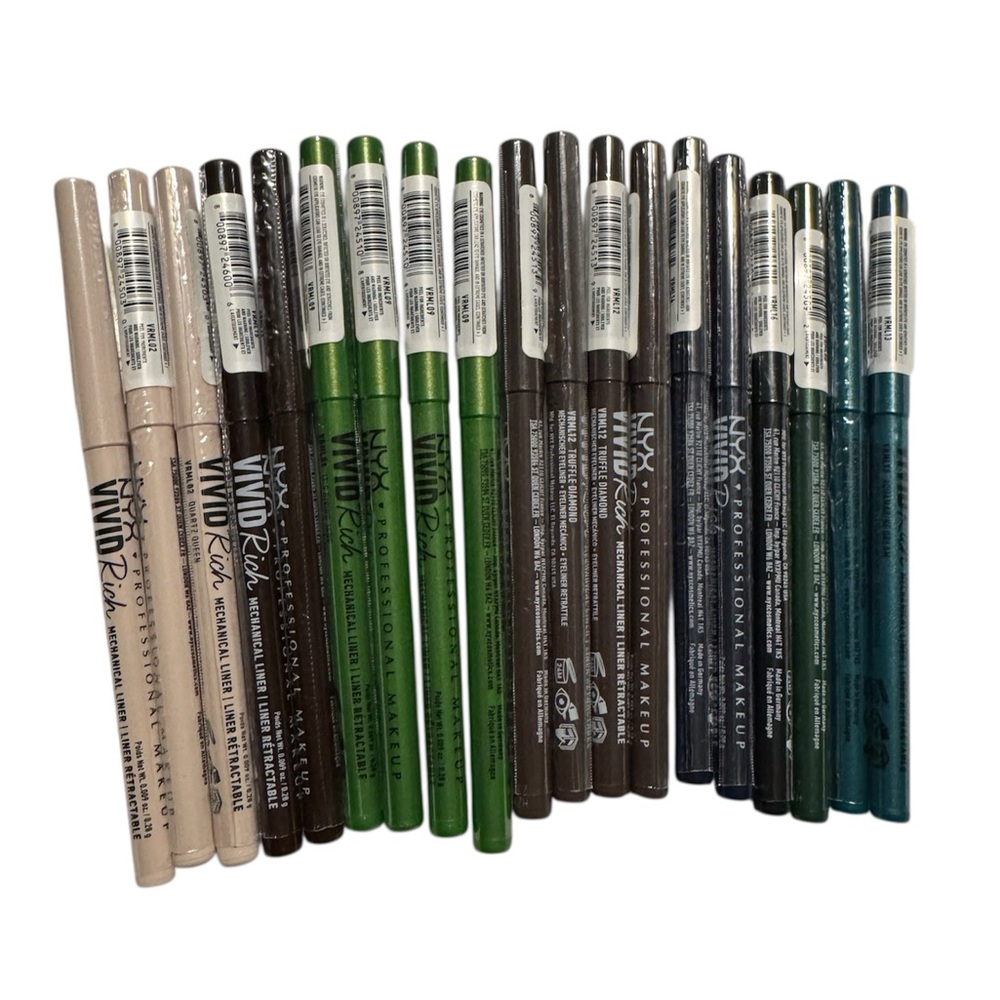 NYX Vivid Rich Mechanical Eyeliner - Choose Your Color